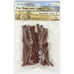 For Dogs and Cats Pochoutka Jehněčí proužky měkké 80g