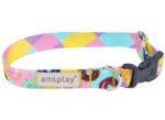 Amiplay Obojek nastavitelný BeHappy Donut