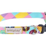 Amiplay Obojek nastavitelný BeHappy Donut