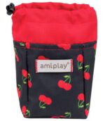 Amiplay Pytlík na pamlsky BeHappy Cherry - Obrázek 2
