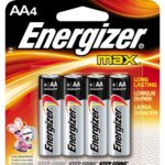 Baterie Energizer AA 4ks
