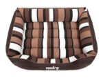 Reedog Pelíšek Comfy Brown & Stripes - Obrázek 3
