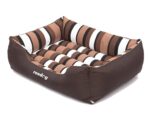 Reedog Pelíšek Comfy Brown & Stripes - Obrázek 4