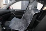 Reedog ochranný potah do auta na zip - šedý - Obrázek 6