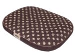 Reedog Matrace Round Brown Paw - Obrázek 4