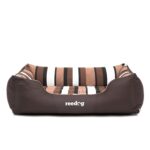 Reedog Pelíšek Comfy Brown & Stripes