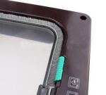 Dvířka Reedog EasyFlap Mini Brown - Obrázek 3