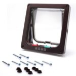 Dvířka Reedog EasyFlap Large Brown - Obrázek 3